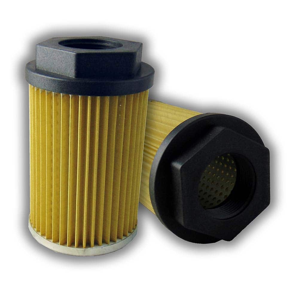 Main Filter - Filter Elements & Assemblies; Filter Type: Replacement/Interchange Hydraulic Filter ; Media Type: Wire Mesh ; OEM Cross Reference Number: PARKER H00714015 ; Micron Rating: 125 ; Parker Part Number: H00714015 - Exact Industrial Supply