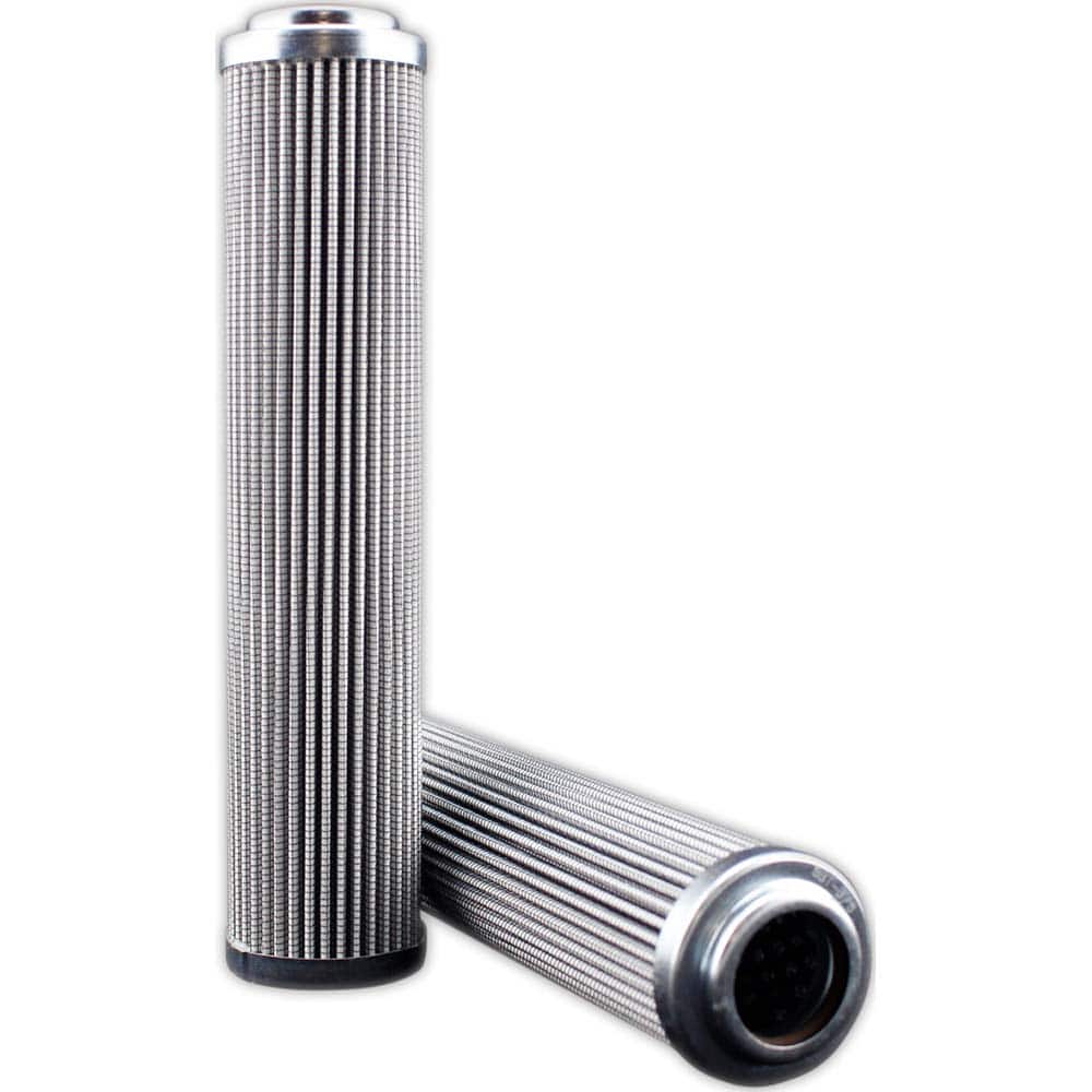 Replacement/Interchange Hydraulic Filter Element: Microglass, 10 µ