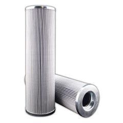 Replacement/Interchange Hydraulic Filter Element: Microglass, 10  µ
