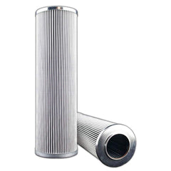 Replacement/Interchange Hydraulic Filter Element: Microglass, 10  µ