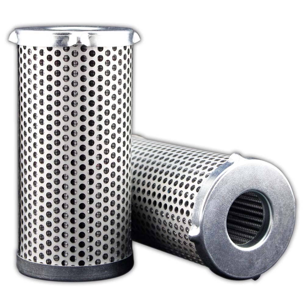 Main Filter - Filter Elements & Assemblies; Filter Type: Replacement/Interchange Hydraulic Filter ; Media Type: Microglass ; OEM Cross Reference Number: FILTREC D410G10 ; Micron Rating: 10 - Exact Industrial Supply