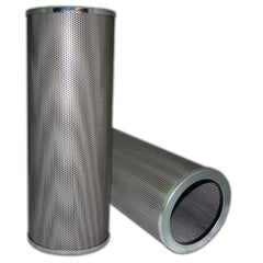 Main Filter - Filter Elements & Assemblies; Filter Type: Replacement/Interchange Hydraulic Filter ; Media Type: Microglass ; OEM Cross Reference Number: HY-PRO HPTX4L2125MB ; Micron Rating: 25 - Exact Industrial Supply