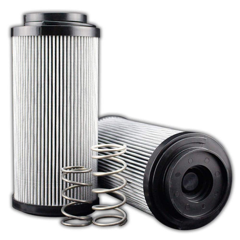 Main Filter - Filter Elements & Assemblies; Filter Type: Replacement/Interchange Hydraulic Filter ; Media Type: Microglass ; OEM Cross Reference Number: PARKER 943721Q ; Micron Rating: 10 ; Parker Part Number: 943721Q - Exact Industrial Supply