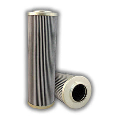 Replacement/Interchange Hydraulic Filter Element: Microglass, 10  µ