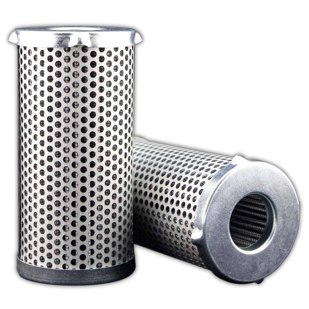Main Filter - Filter Elements & Assemblies; Filter Type: Replacement/Interchange Hydraulic Filter ; Media Type: Microglass ; OEM Cross Reference Number: FILTREC D410G25 ; Micron Rating: 25 - Exact Industrial Supply