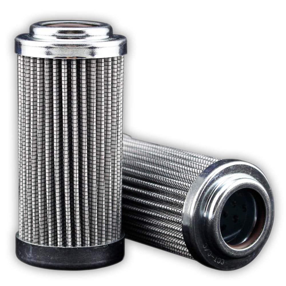 Main Filter - Filter Elements & Assemblies; Filter Type: Replacement/Interchange Hydraulic Filter ; Media Type: Microglass ; OEM Cross Reference Number: MP FILTRI HP0392A03VN ; Micron Rating: 3 - Exact Industrial Supply