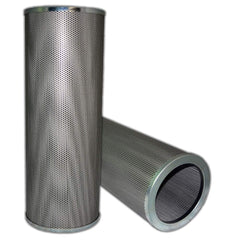 Main Filter - Filter Elements & Assemblies; Filter Type: Replacement/Interchange Hydraulic Filter ; Media Type: Microglass ; OEM Cross Reference Number: PARKER 937738Q ; Micron Rating: 3 ; Parker Part Number: 937738Q - Exact Industrial Supply