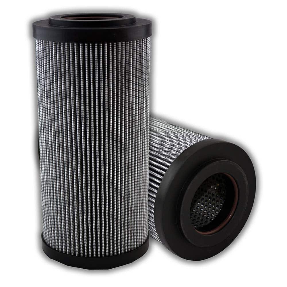 Main Filter - Filter Elements & Assemblies; Filter Type: Replacement/Interchange Hydraulic Filter ; Media Type: Microglass ; OEM Cross Reference Number: PARKER 943810Q ; Micron Rating: 5 ; Parker Part Number: 943810Q - Exact Industrial Supply