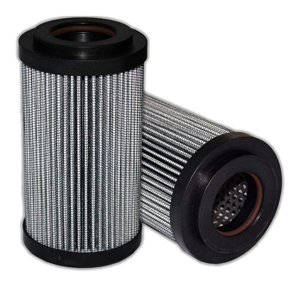 Main Filter - Filter Elements & Assemblies; Filter Type: Replacement/Interchange Hydraulic Filter ; Media Type: Microglass ; OEM Cross Reference Number: PARKER 943804Q ; Micron Rating: 25 ; Parker Part Number: 943804Q - Exact Industrial Supply