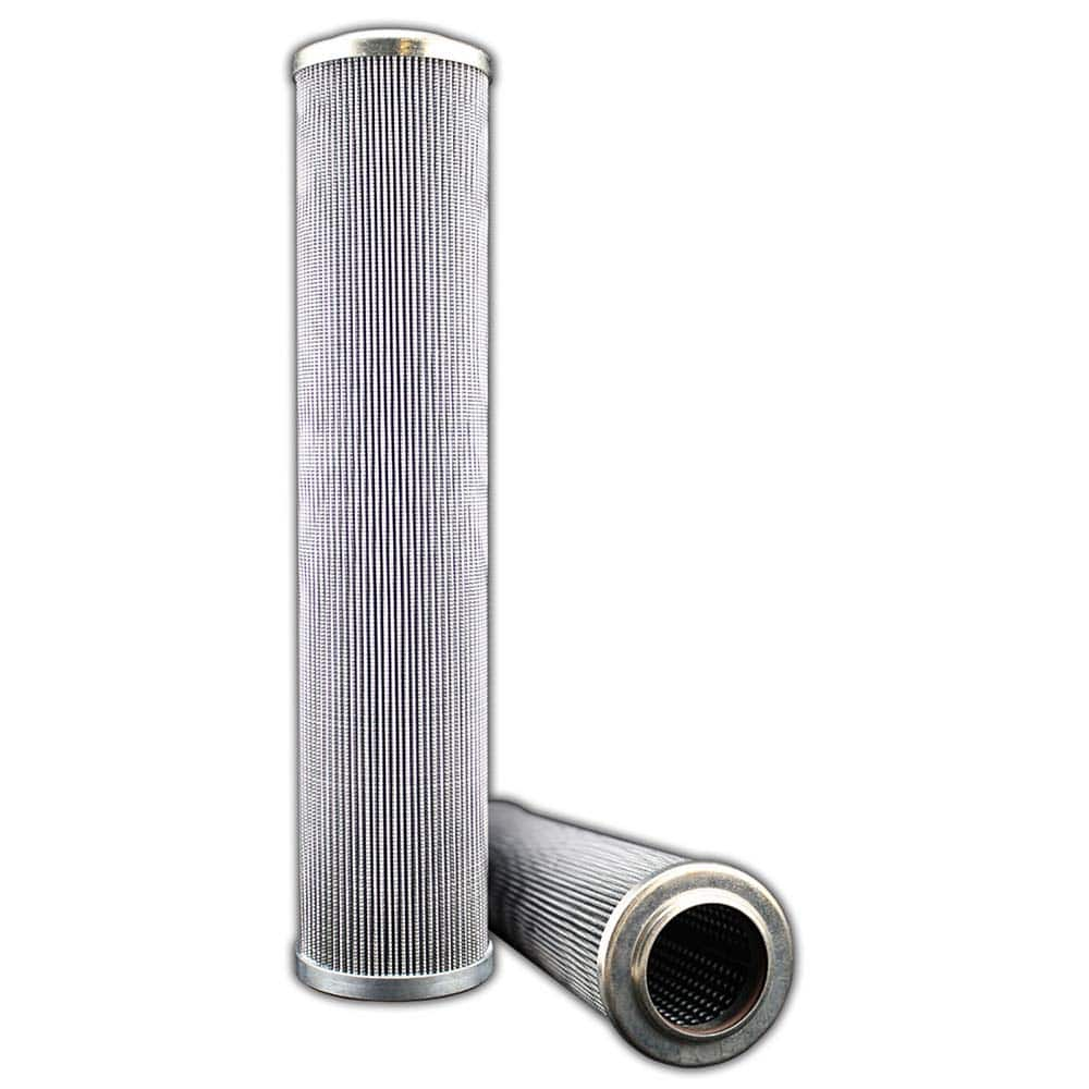 Replacement/Interchange Hydraulic Filter Element: Microglass, 5  µ