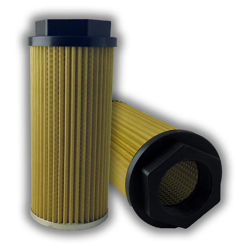 Main Filter - Filter Elements & Assemblies; Filter Type: Replacement/Interchange Hydraulic Filter ; Media Type: Wire Mesh ; OEM Cross Reference Number: PARKER H00714019 ; Micron Rating: 125 ; Parker Part Number: H00714019 - Exact Industrial Supply
