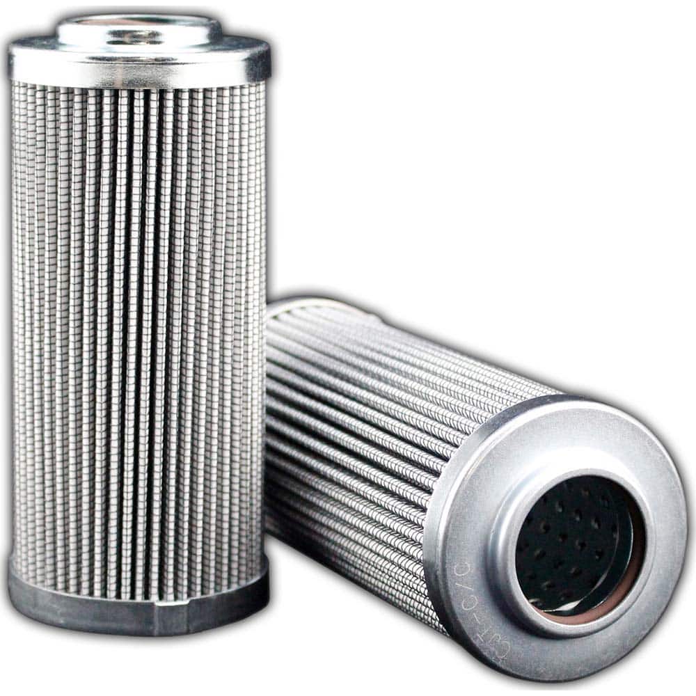 Main Filter - Filter Elements & Assemblies; Filter Type: Replacement/Interchange Hydraulic Filter ; Media Type: Microglass ; OEM Cross Reference Number: PARKER 938344Q ; Micron Rating: 25 ; Parker Part Number: 938344Q - Exact Industrial Supply
