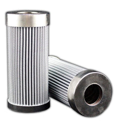 Replacement/Interchange Hydraulic Filter Element: Microglass, 10  µ