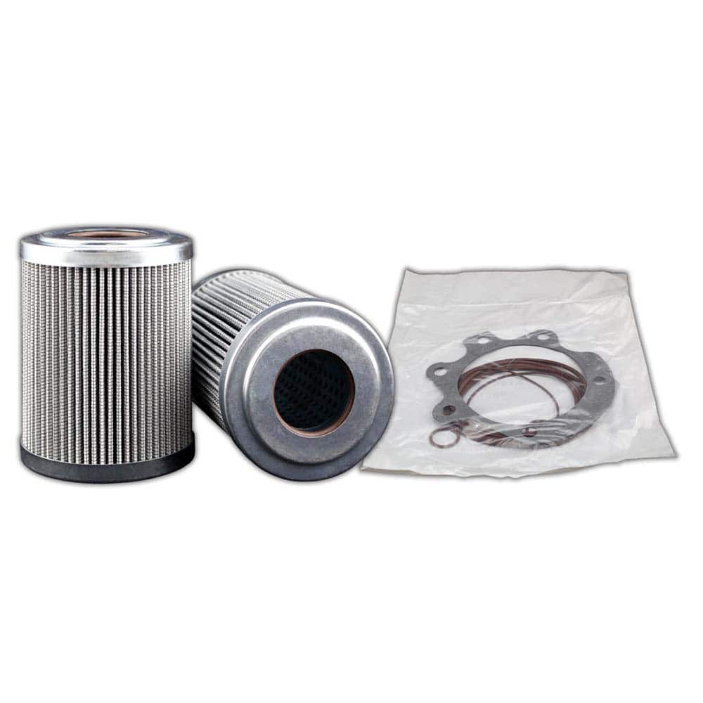 Main Filter - Filter Elements & Assemblies; Filter Type: Replacement Transmission Filter Kit ; Media Type: Microglass ; OEM Cross Reference Number: NELSON 99280K ; Micron Rating: 25 - Exact Industrial Supply