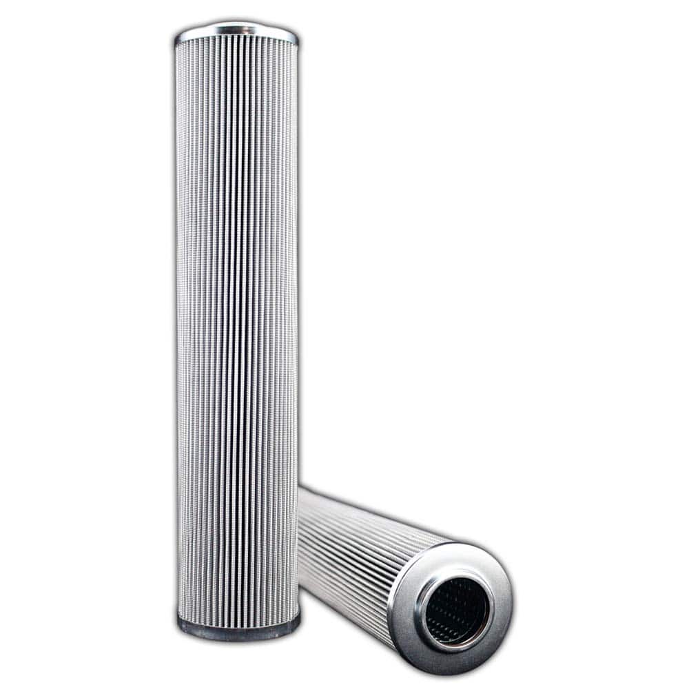 Replacement/Interchange Hydraulic Filter Element: Microglass, 10  µ