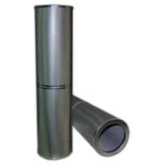 Replacement/Interchange Hydraulic Filter Element: Microglass, 10  µ