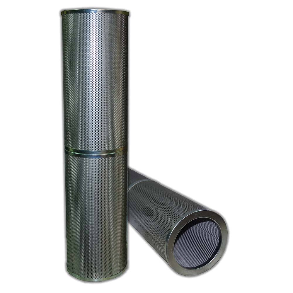 Main Filter - Filter Elements & Assemblies; Filter Type: Replacement/Interchange Hydraulic Filter ; Media Type: Microglass ; OEM Cross Reference Number: PARKER 937773Q ; Micron Rating: 10 ; Parker Part Number: 937773Q - Exact Industrial Supply
