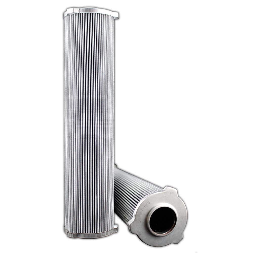 Main Filter - Filter Elements & Assemblies; Filter Type: Replacement/Interchange Hydraulic Filter ; Media Type: Microglass ; OEM Cross Reference Number: HY-PRO HP82L163MB ; Micron Rating: 3 - Exact Industrial Supply