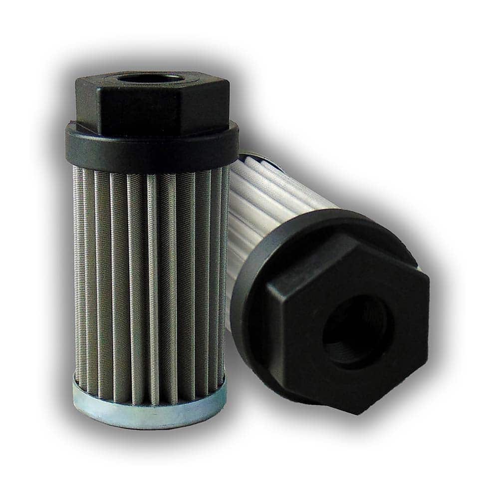 Main Filter - Filter Elements & Assemblies; Filter Type: Replacement/Interchange Hydraulic Filter ; Media Type: Wire Mesh ; OEM Cross Reference Number: FILTREC FS110B2T60 ; Micron Rating: 60 - Exact Industrial Supply