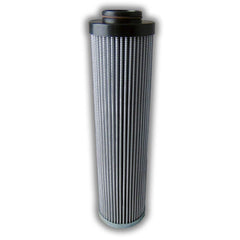 Replacement/Interchange Hydraulic Filter Element: Microglass, 10  µ