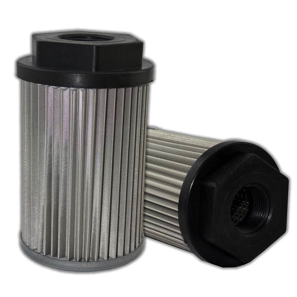 Main Filter - Filter Elements & Assemblies; Filter Type: Replacement/Interchange Hydraulic Filter ; Media Type: Wire Mesh ; OEM Cross Reference Number: FILTREC FS130N5T250 ; Micron Rating: 250 - Exact Industrial Supply