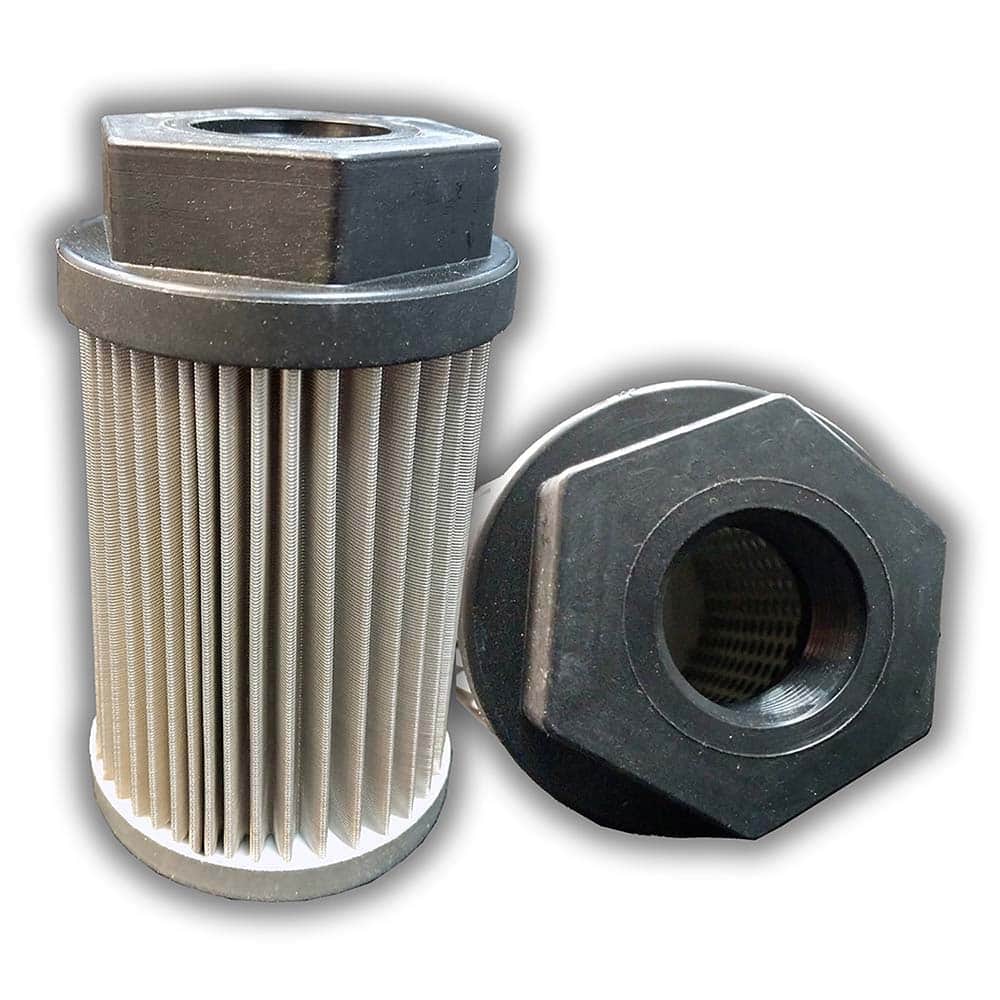 Main Filter - Filter Elements & Assemblies; Filter Type: Replacement/Interchange Hydraulic Filter ; Media Type: Wire Mesh ; OEM Cross Reference Number: FILTREC FS120N4T250 ; Micron Rating: 250 - Exact Industrial Supply