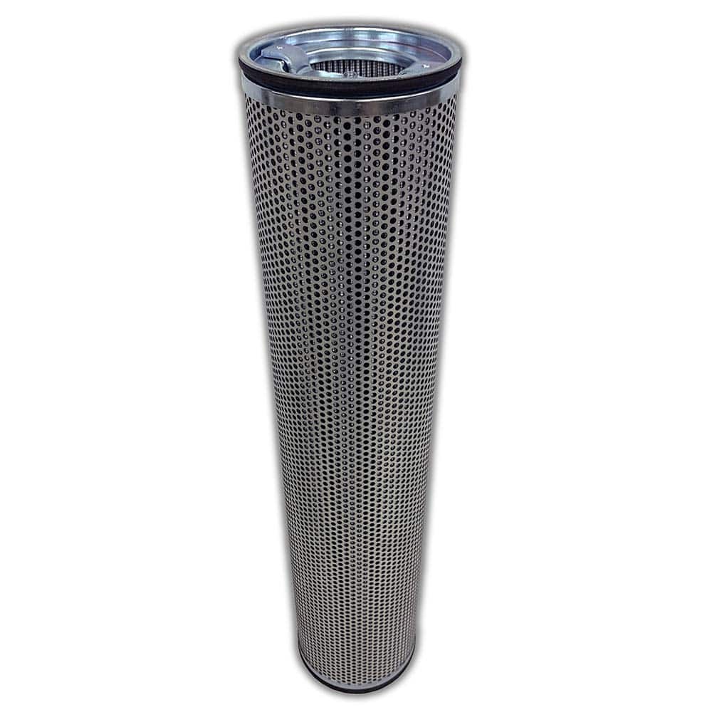 Replacement/Interchange Hydraulic Filter Element: Microglass, 10  µ