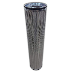 Replacement/Interchange Hydraulic Filter Element: Microglass, 10  µ