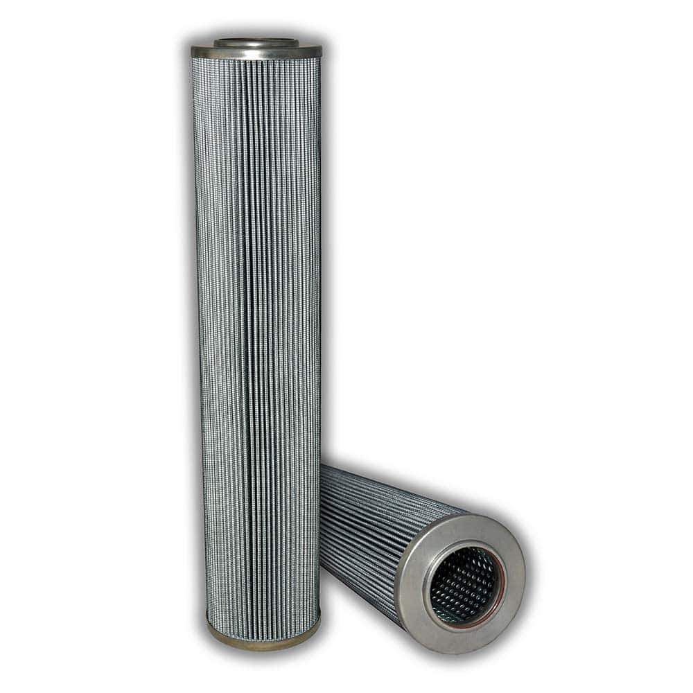 Replacement/Interchange Hydraulic Filter Element: Microglass, 10  µ