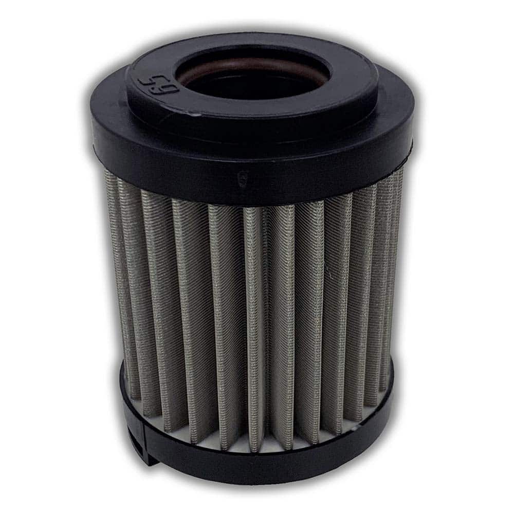 Main Filter - Filter Elements & Assemblies; Filter Type: Replacement/Interchange Hydraulic Filter ; Media Type: Wire Mesh ; OEM Cross Reference Number: UFI ESD11NME ; Micron Rating: 60 - Exact Industrial Supply