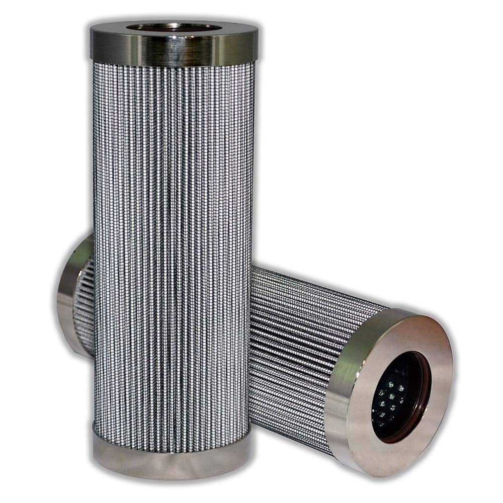 Main Filter - Filter Elements & Assemblies; Filter Type: Replacement/Interchange Hydraulic Filter ; Media Type: Microglass ; OEM Cross Reference Number: PUROLATOR 9650EAH124N1 ; Micron Rating: 10 - Exact Industrial Supply