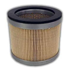Main Filter - Filter Elements & Assemblies; Filter Type: Replacement/Interchange Hydraulic Filter ; Media Type: Cellulose ; OEM Cross Reference Number: RIETSCHLE 730533 ; Micron Rating: 10 - Exact Industrial Supply