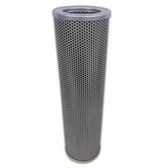 Replacement/Interchange Hydraulic Filter Element: Microglass, 10  µ