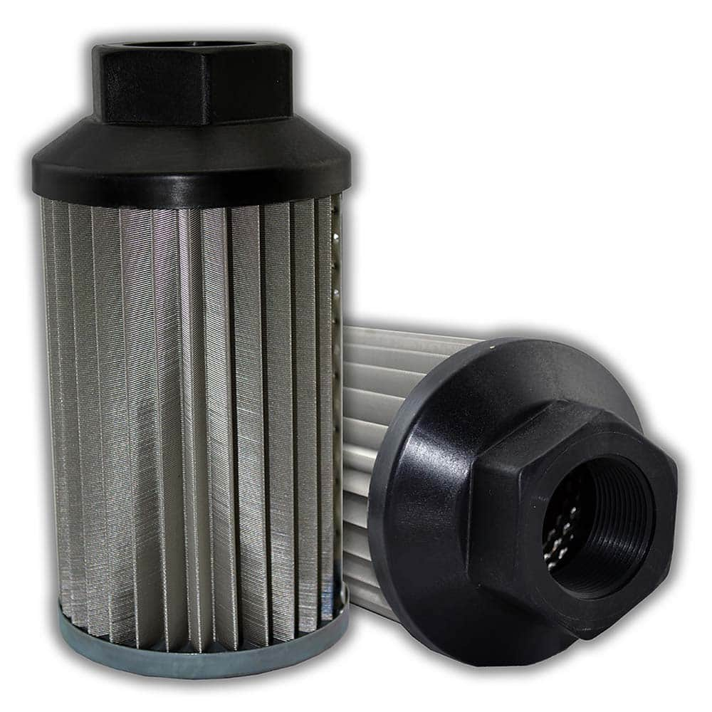 Main Filter - Filter Elements & Assemblies; Filter Type: Replacement/Interchange Hydraulic Filter ; Media Type: Wire Mesh ; OEM Cross Reference Number: WIX F09C60B5T ; Micron Rating: 60 - Exact Industrial Supply