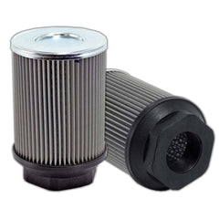 Replacement/Interchange Hydraulic Filter Element: Wire Mesh, 250  µ