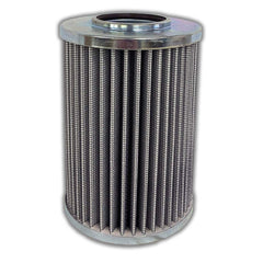 Replacement/Interchange Hydraulic Filter Element: Microglass, 10  µ