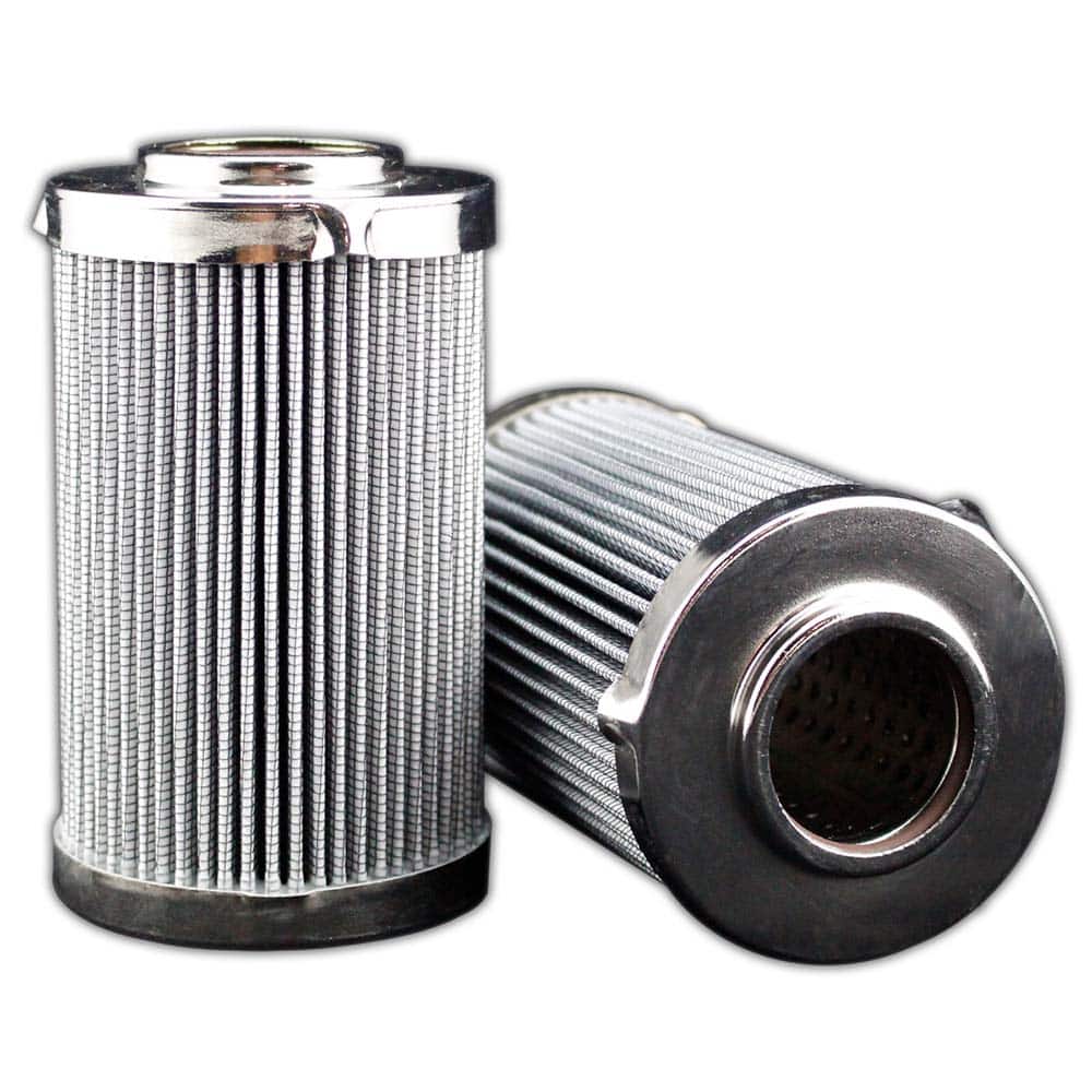 Main Filter - Filter Elements & Assemblies; Filter Type: Replacement/Interchange Hydraulic Filter ; Media Type: Microglass ; OEM Cross Reference Number: PUROLATOR 9100EAL122F3 ; Micron Rating: 10 - Exact Industrial Supply
