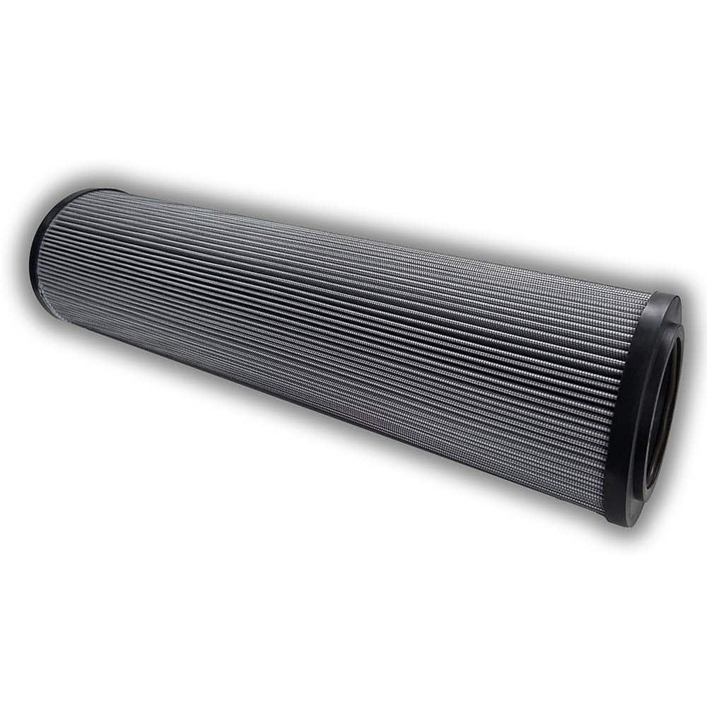 Replacement/Interchange Hydraulic Filter Element: Microglass, 5  µ