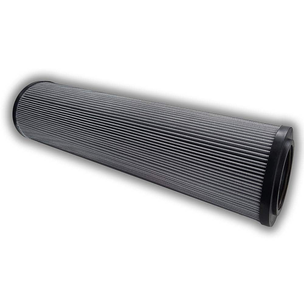 Replacement/Interchange Hydraulic Filter Element: Microglass, 3  µ