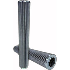 Replacement/Interchange Hydraulic Filter Element: Microglass, 10  µ