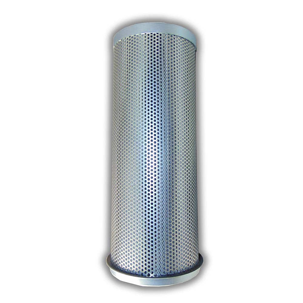 Replacement/Interchange Hydraulic Filter Element: Microglass, 10  µ