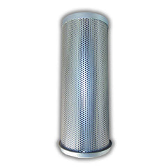 Replacement/Interchange Hydraulic Filter Element: Microglass, 10  µ