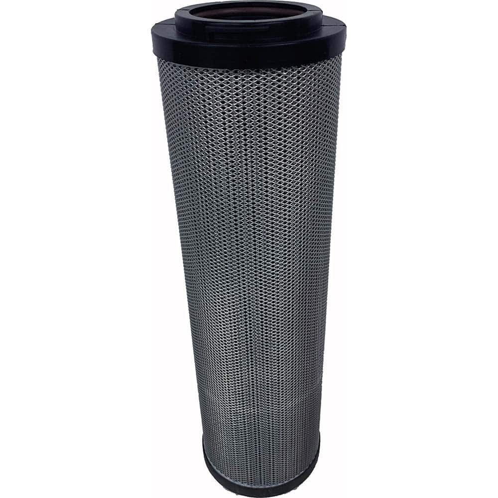 Replacement/Interchange Hydraulic Filter Element: Microglass, 10  µ