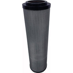 Replacement/Interchange Hydraulic Filter Element: Microglass, 10  µ