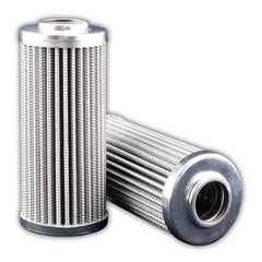 Main Filter - Filter Elements & Assemblies; Filter Type: Replacement/Interchange Hydraulic Filter ; Media Type: Microglass ; OEM Cross Reference Number: MAHLE A30510DN2010V25 ; Micron Rating: 10 - Exact Industrial Supply