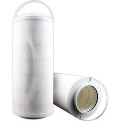 Main Filter - Filter Elements & Assemblies; Filter Type: Replacement/Interchange Hydraulic Filter ; Media Type: Microglass ; OEM Cross Reference Number: PARKER 937165Q ; Micron Rating: 5 ; Parker Part Number: 937165Q - Exact Industrial Supply