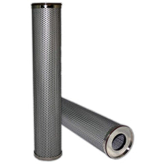 Main Filter - Filter Elements & Assemblies; Filter Type: Replacement/Interchange Hydraulic Filter ; Media Type: Microglass ; OEM Cross Reference Number: HY-PRO HP63L166MV ; Micron Rating: 5 - Exact Industrial Supply
