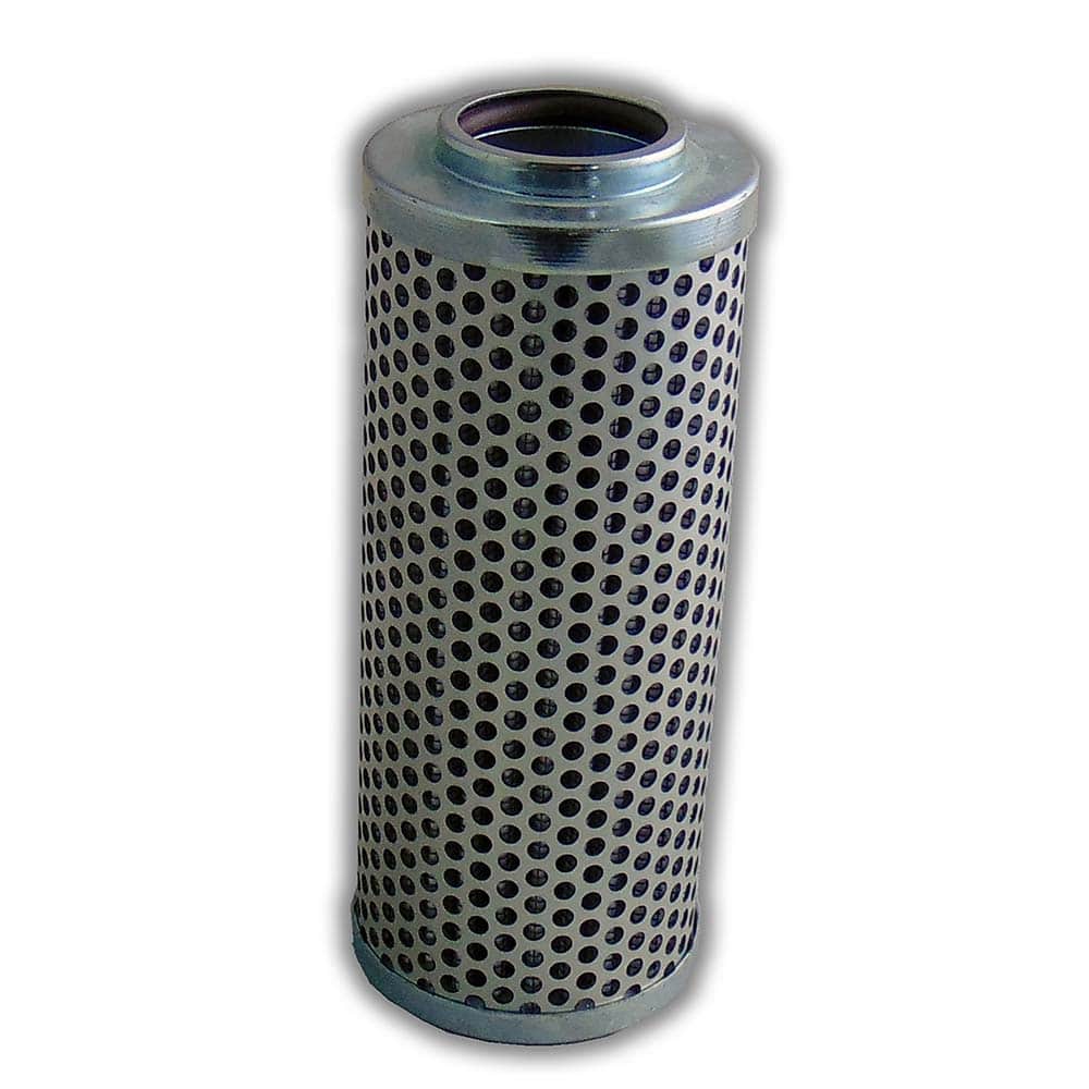 Replacement/Interchange Hydraulic Filter Element: Microglass, 10  µ