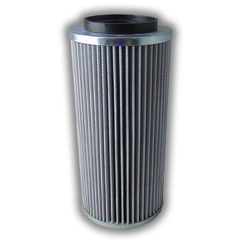 Replacement/Interchange Hydraulic Filter Element: Microglass, 10  µ