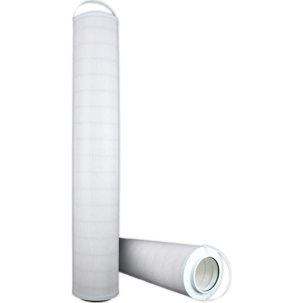 Main Filter - Filter Elements & Assemblies; Filter Type: Replacement/Interchange Hydraulic Filter ; Media Type: Microglass ; OEM Cross Reference Number: FILTER MART 334436 ; Micron Rating: 3 - Exact Industrial Supply